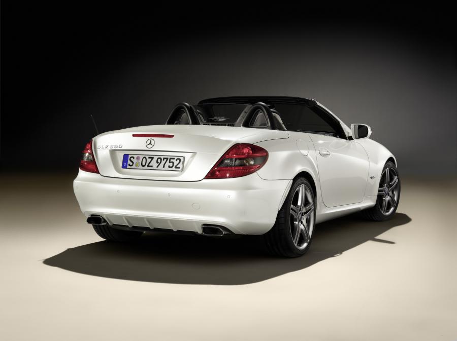  Mercedes-Benz SLK-Class 2LOOK edition 2009 года  (фото 8 из 10)